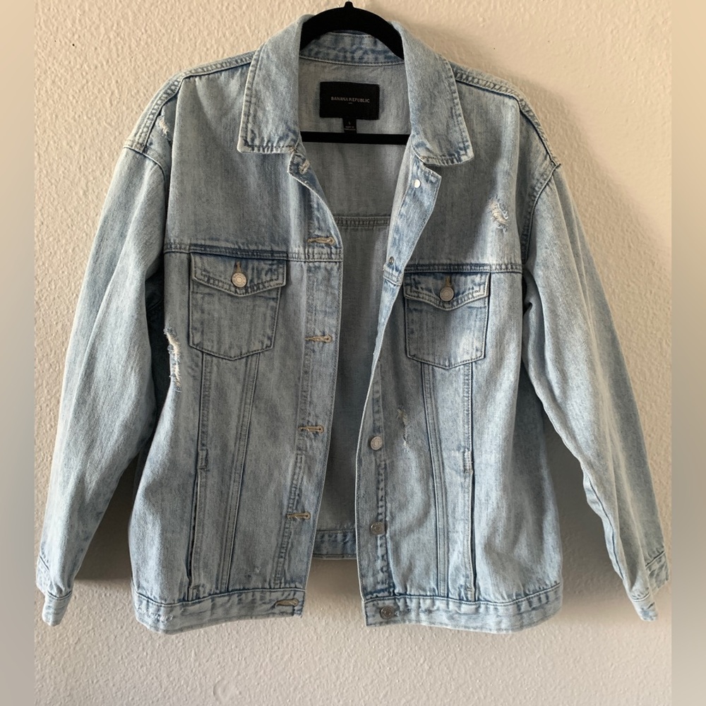 Banana Republic Denim Jacket Used